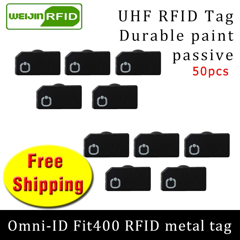 UHF RFID anti-metal ± omni-ID fit400 915m 868m Alien Higgs3 50pcs    Ʈ Ʈ ī  RFID ±